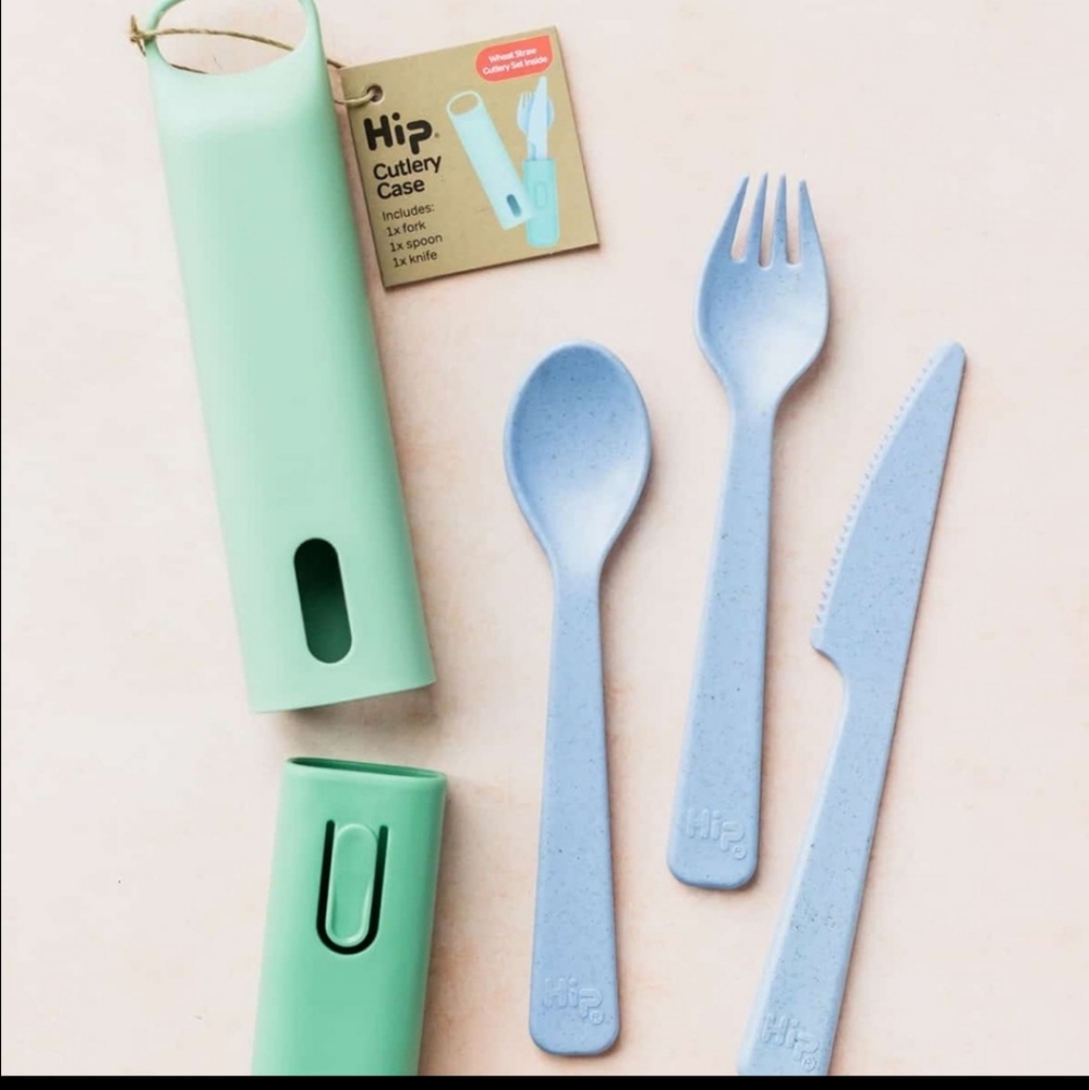 Hip Cutlery Set w/case
